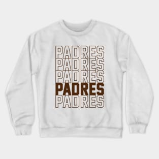 PADRES Crewneck Sweatshirt